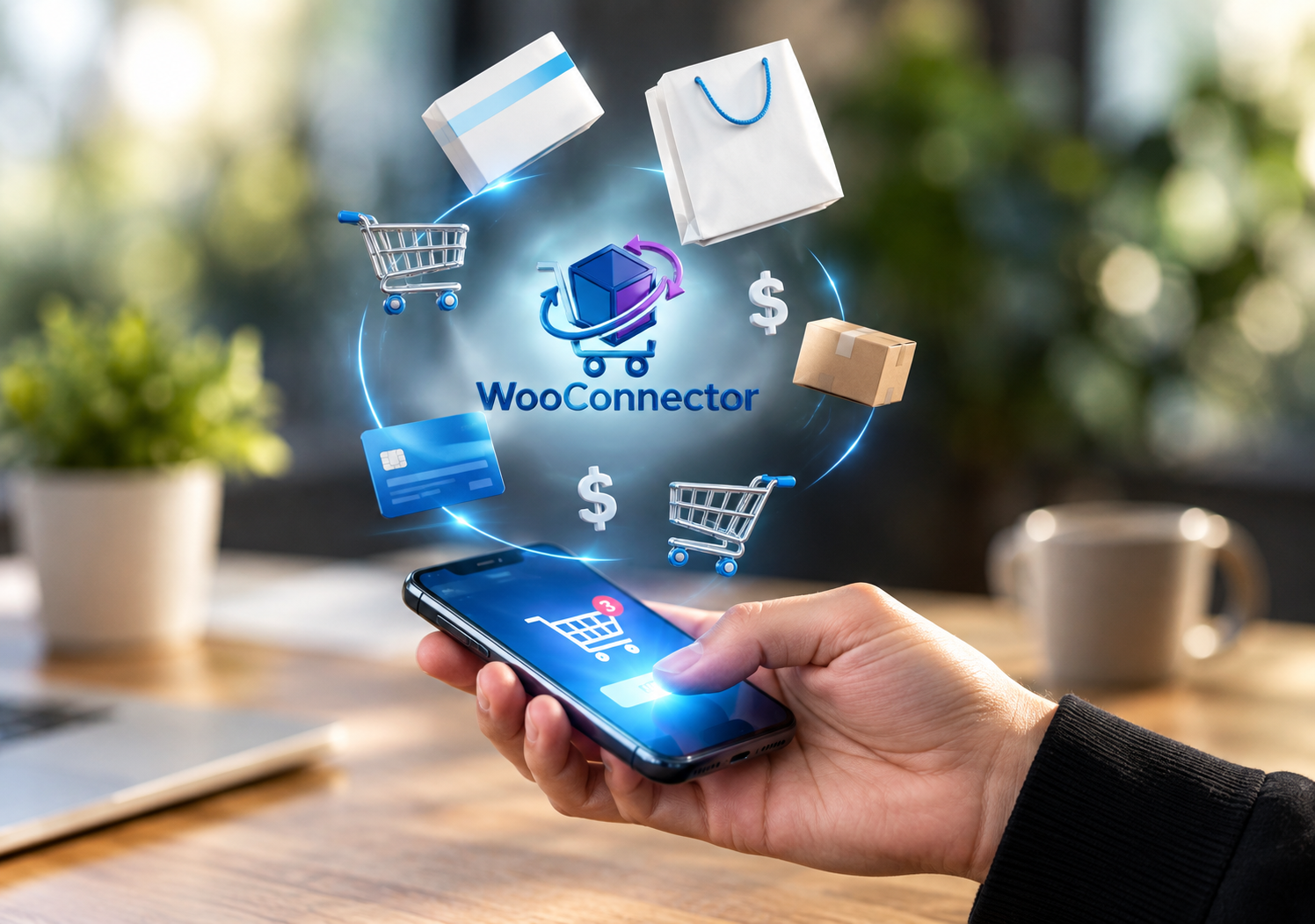 WooConnector collega WooCommerce a gestione magazzino, CRM, fatturazione, spedizioni e marketing